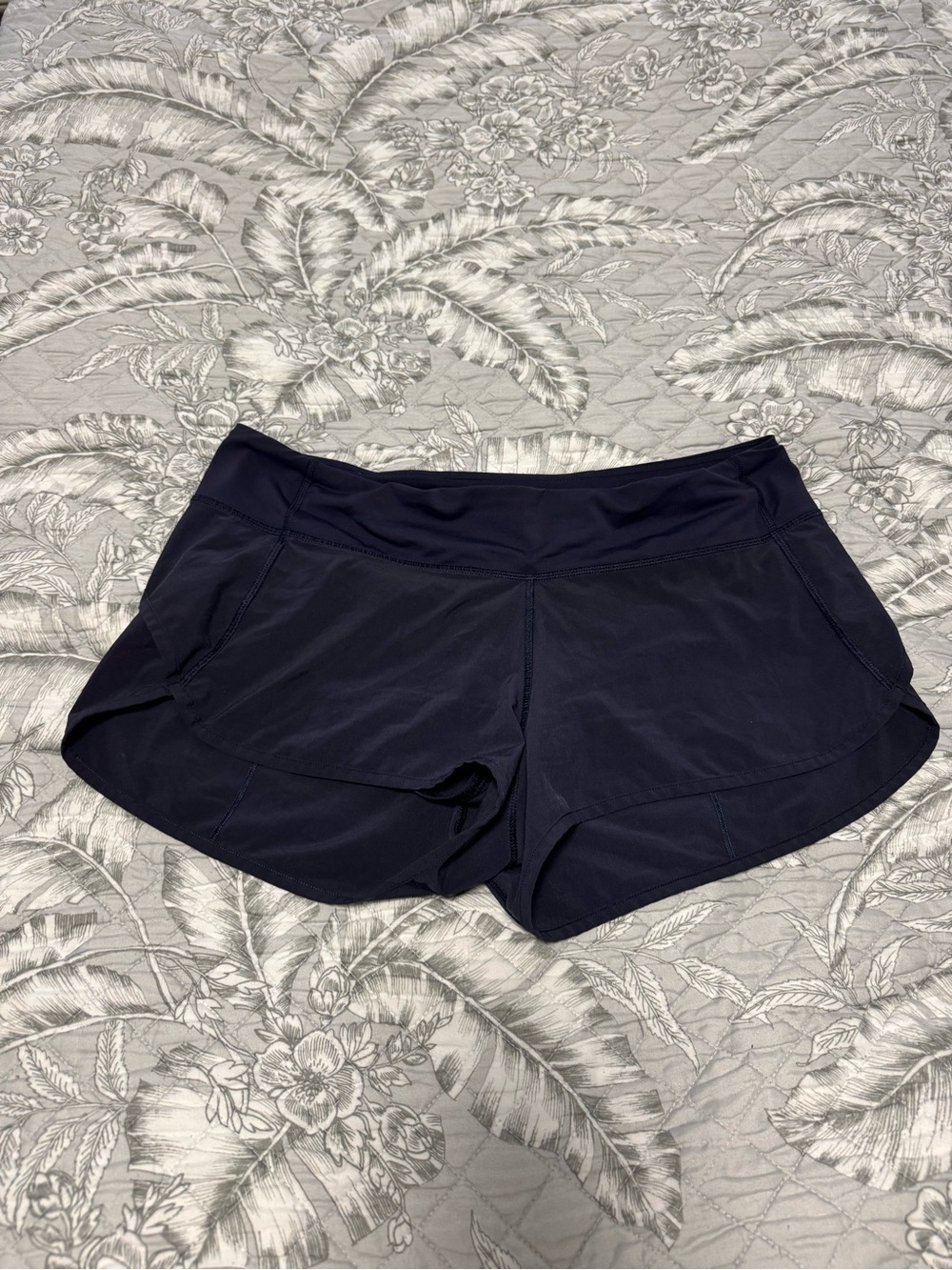 Lululemon Navy Running Shorts